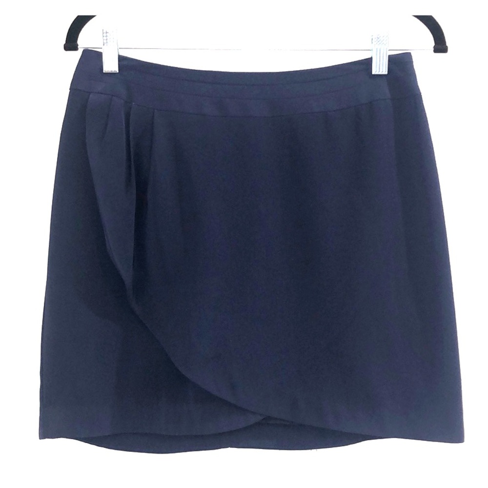 Banana Republic Navy Blue Skirt Size 4